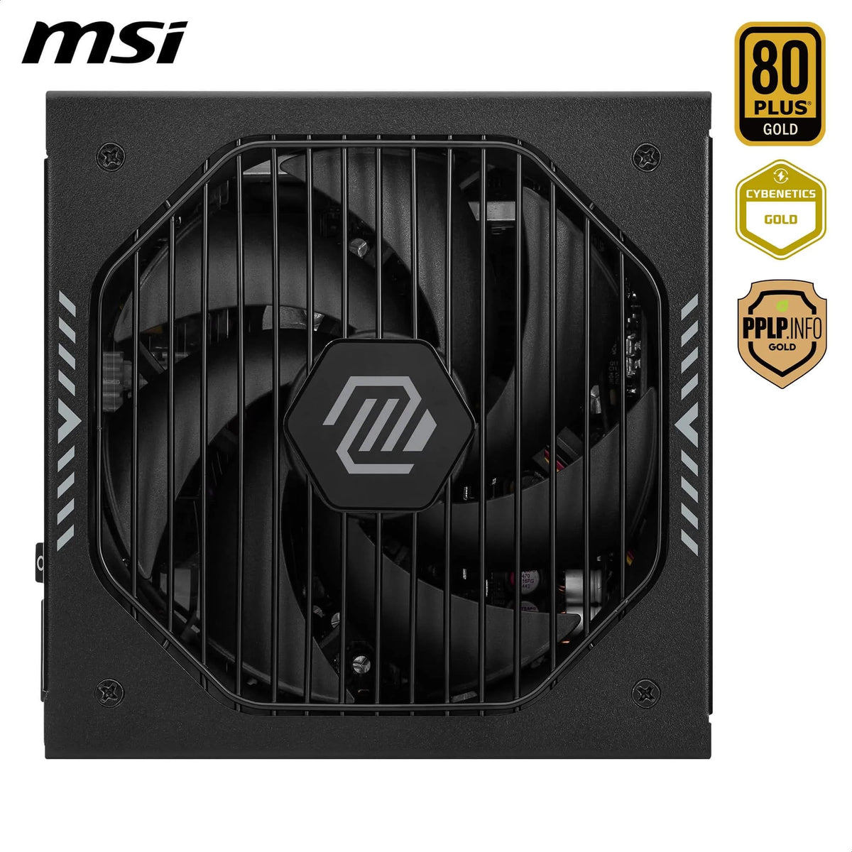 MSI MAG A850GLS PCIE5 Sursă, 850W, 80 Plus Gold, ATX 3.1, Suport GPU PCIe 5.1, 12V-2x6 nativ, Conector 12V-2x6 bicolor, Sursă ATX, Cablu modular - 306-7ZPIY11-CE0