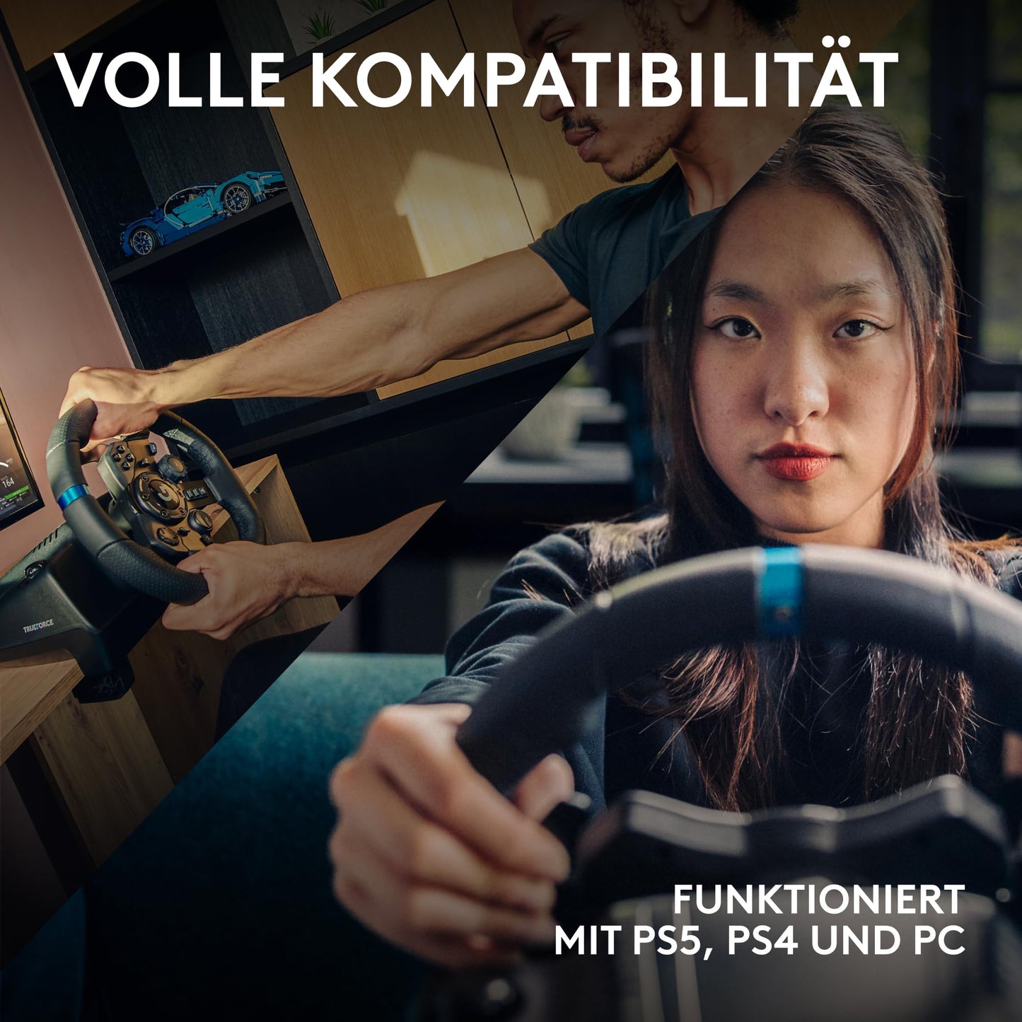 Logitech G G923 PS4 (941-000149)