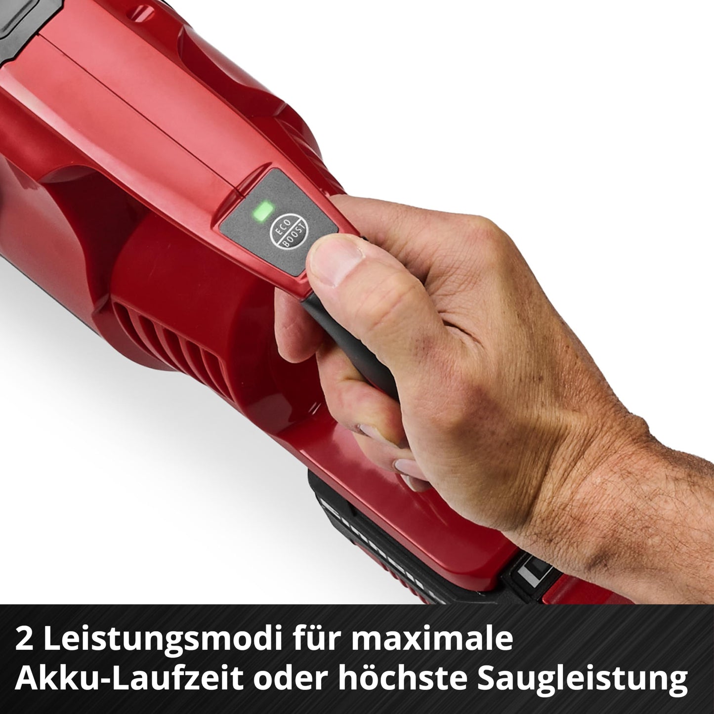 Einhell cordless stick vacuum cleaner TE-SV 18 Li (1x4.0Ah) Power - 2347187