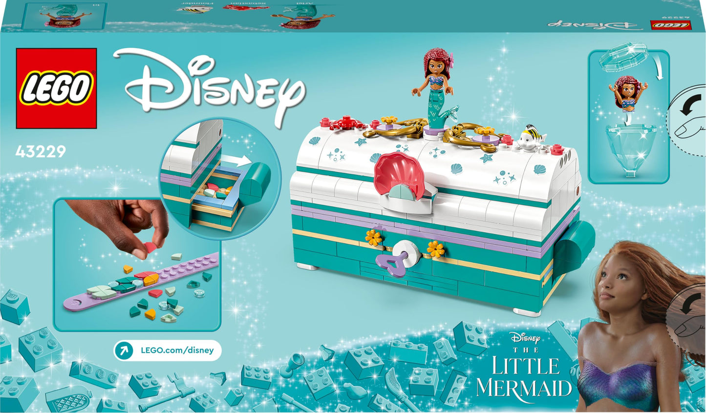 Lego Disney Princess 43229 Ariel's Treasure Chest, 370 pieces