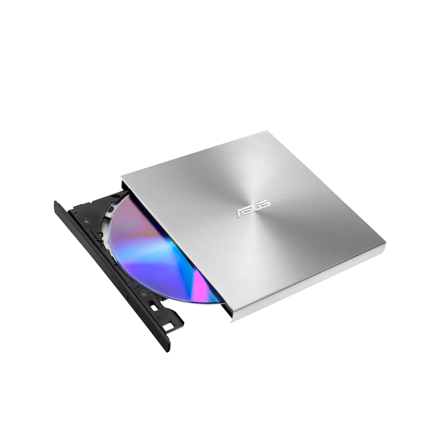 ASUS ZenDrive U8M External DVD Drive/Burner (Silver, USB-C, M-DISC) 90DD0292-M29000