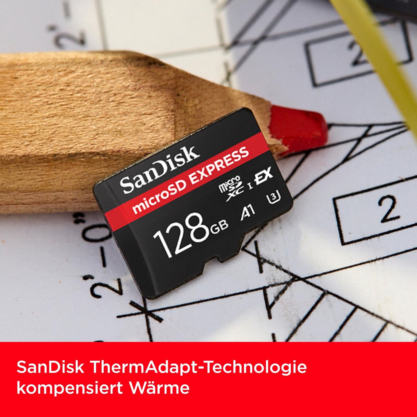 SanDisk microSD Express 128GB (SDSQXFN-128G-GN4NN)