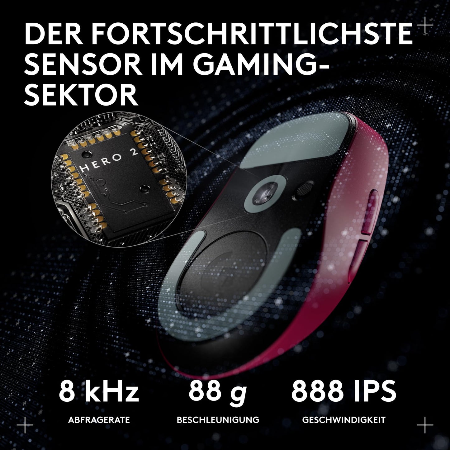 Logitech PRO X SUPERLIGHT 2c Pink (910-007545)