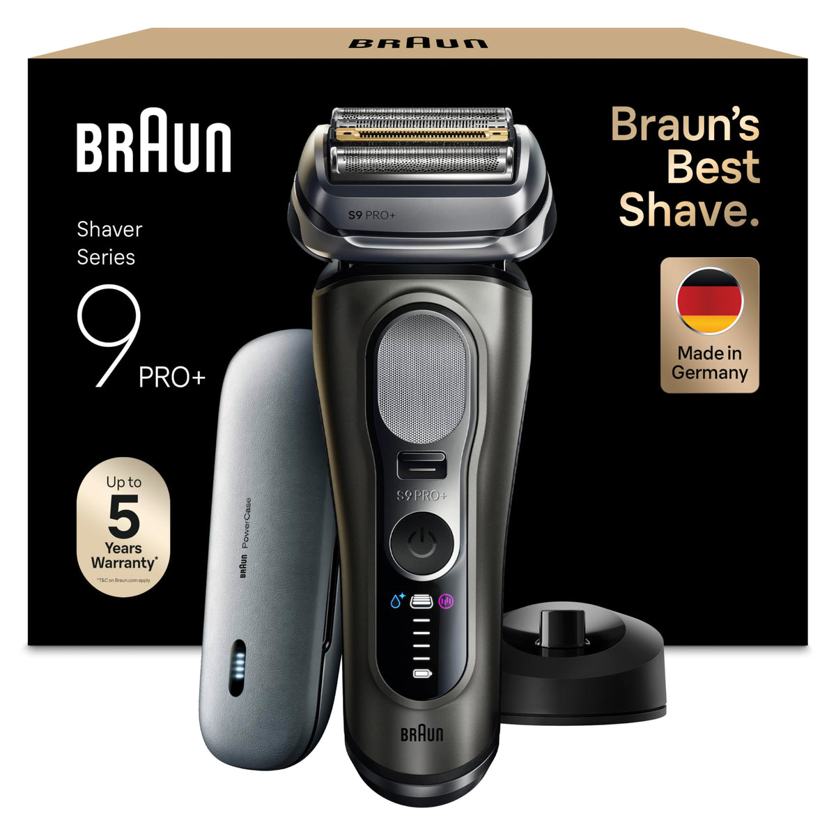 Braun Rasierer Herren Elektrisch Series 9 PRO+, 9625S, Graphit