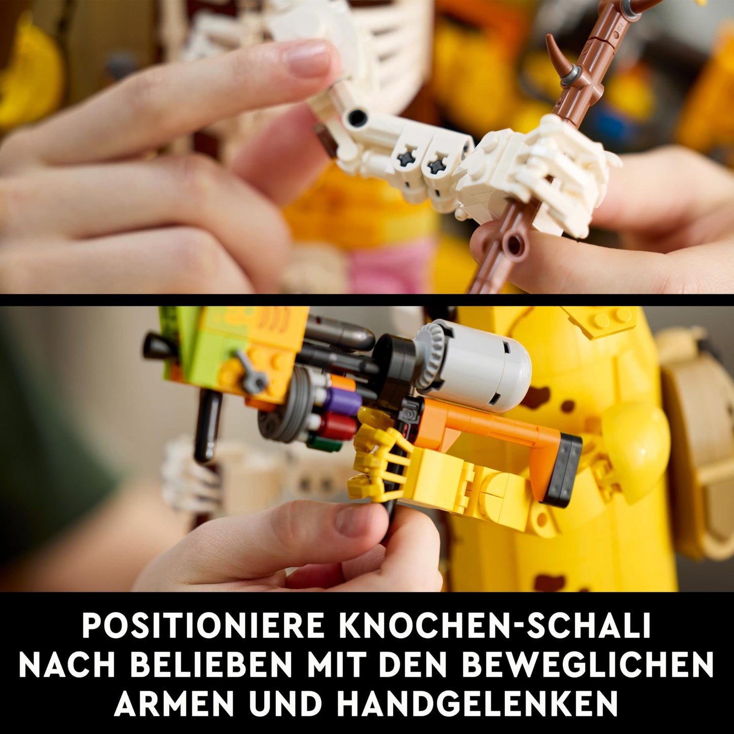 LEGO Fortnite Bone Scarf - Gamer Model Building Set for Adults - Bowl Bat Pickaxe, Paint Launcher, Banana Backpack - Gaming Decoration - DIY Set - Gaming Gift for Adults & Fans - 77072