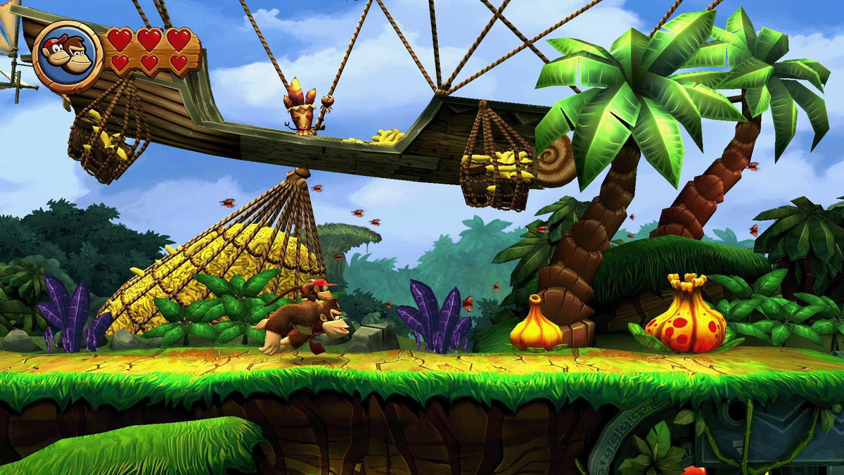 Donkey Kong Country Returns HD - 10013855