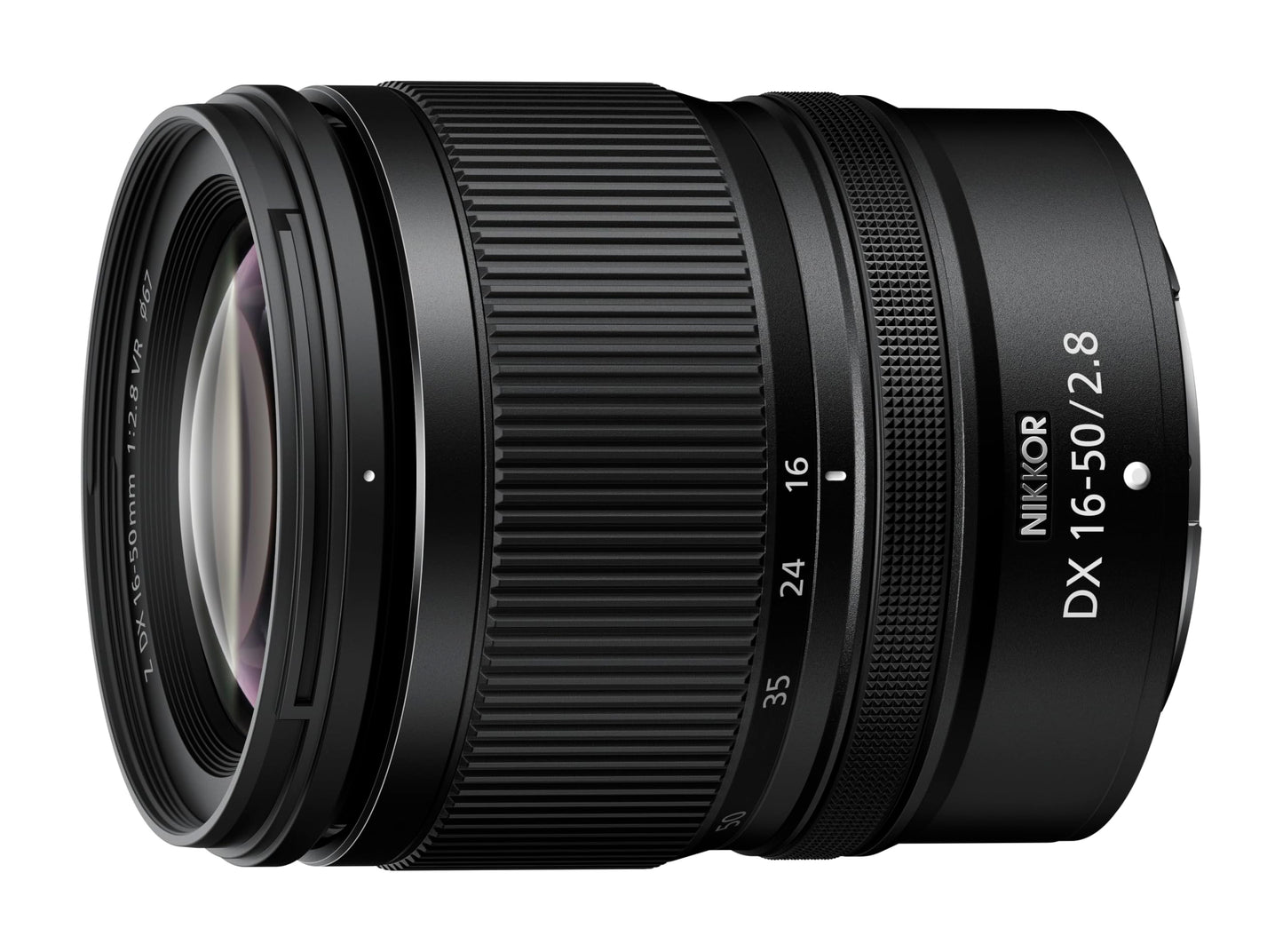 Nikon Nikkor Z DX 16-50mm f/2.8 VR (fast lens for photo and video, great bokeh, 330 grams light, image stabilizer) - JMA725DA