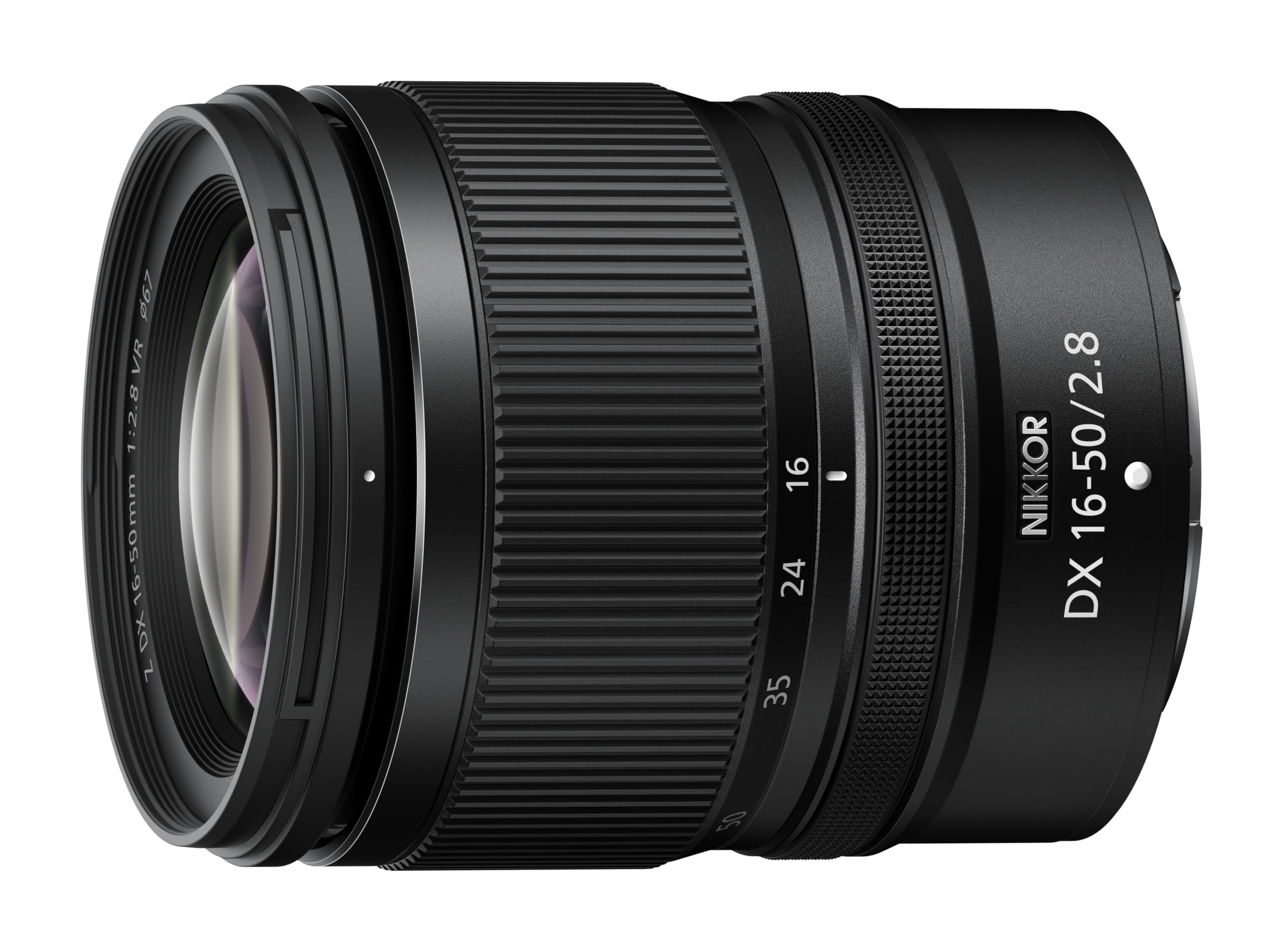 Nikon Nikkor Z DX 16-50mm f/2.8 VR (fast lens for photo and video, great bokeh, 330 grams light, image stabilizer) - JMA725DA