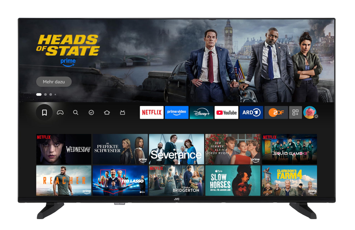 JVC LT-43VRQ3555 TV