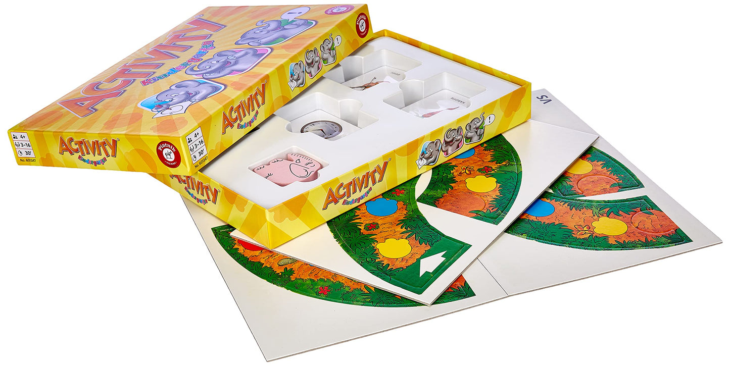 Piatnik 6013 - Activity Kindergarten, 35 cm x 22.5 cm x 4 cm