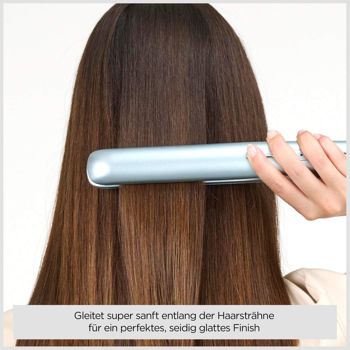 BaByliss Hydro Fusion Placă de îndreptat – Tehnologie Dual-Ion, efect anti-frizz, 5 setări de temperatură, încălzire rapidă, oprire automată – Albastru, ST573E