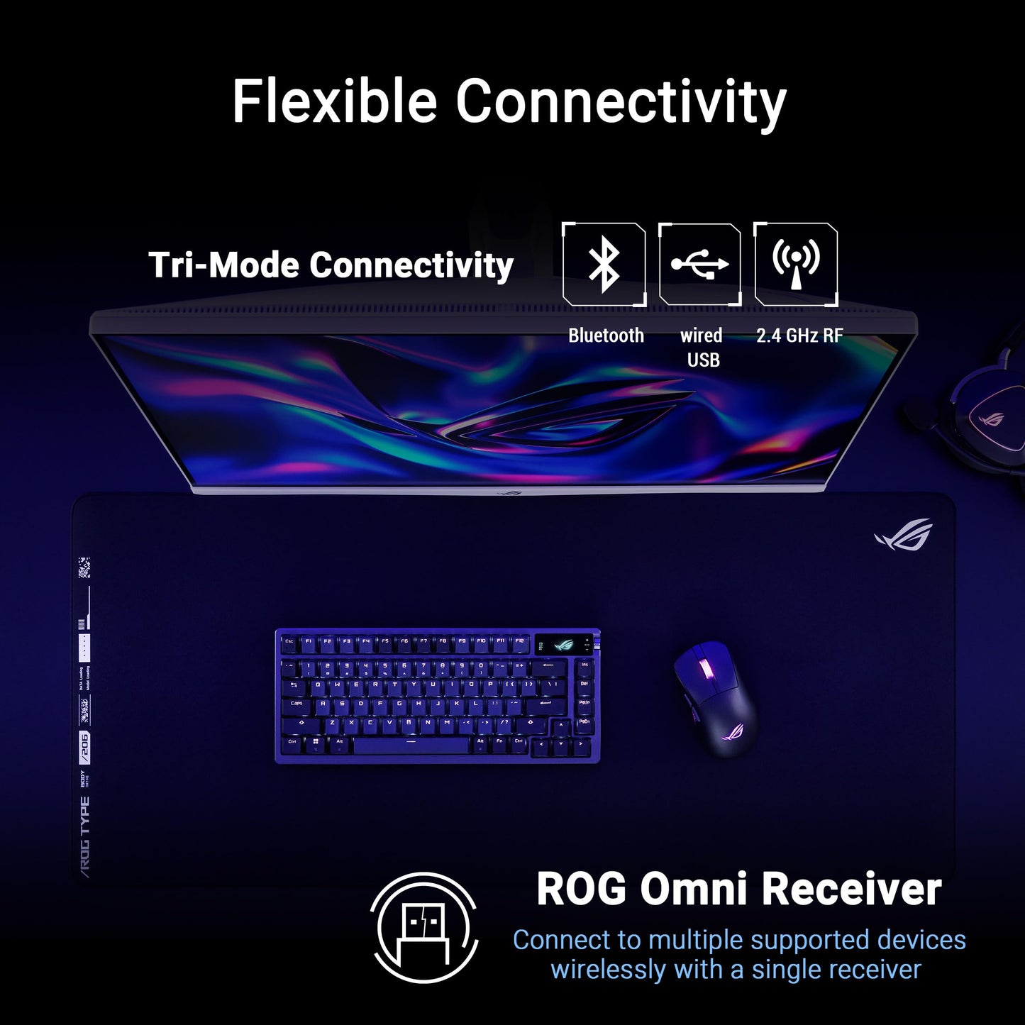 ASUS ROG Keris II Origin Black (90MP04A0-BMUA00)