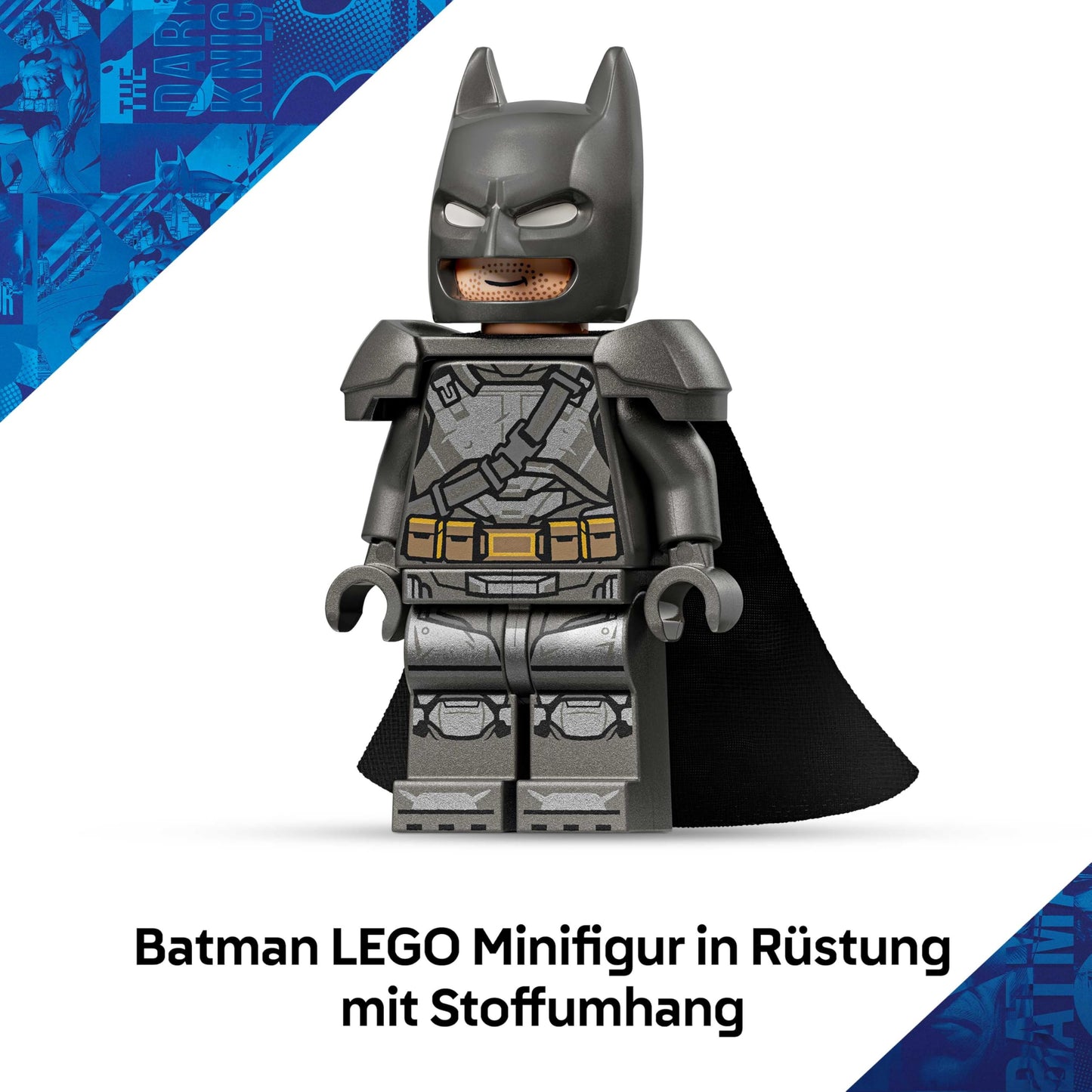 LEGO DC Batman Batman vs. Superman: Batmobile - Superhero toy car - Creative toy with minifigure for children aged 9 and up - DIY building set to play - Gift for boys and girls - 76331