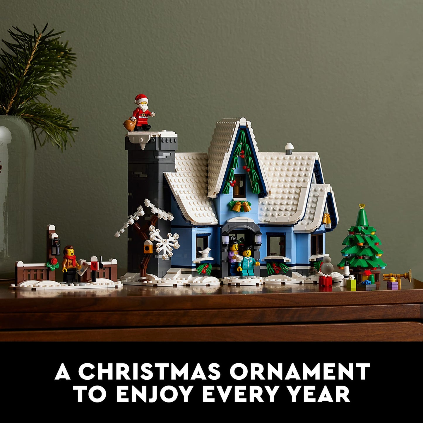 LEGO Creator Winter Village Collections Santa's Visit 10293 - 6332956