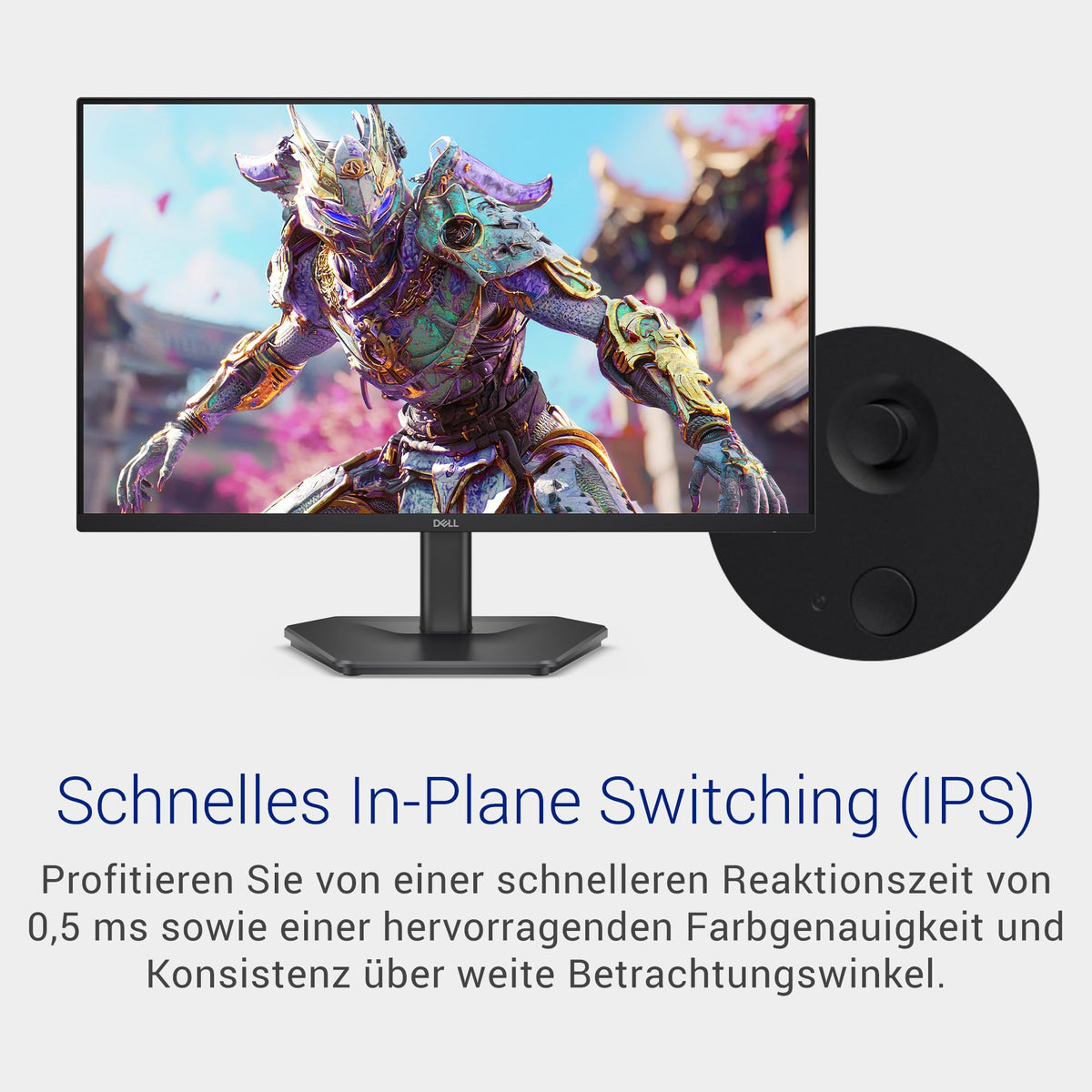 Dell 24 Gaming Monitor - SE2426HG, Full HD (1920x1080), 240Hz, Fast IPS