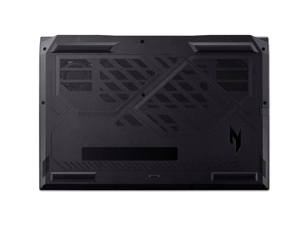 Acer Nitro V 17 AI (ANV17-41-R98D) Laptop de gaming, 16 Tops, ecran FHD IPS de 17" cu rată de refresh de 144Hz, AMD Ryzen 7 260, 16 GB RAM, 1 TB SSD, NVIDIA GeForce RTX 5060, Windows 11, tastatură QWERTY, negru - ZGJY-0800