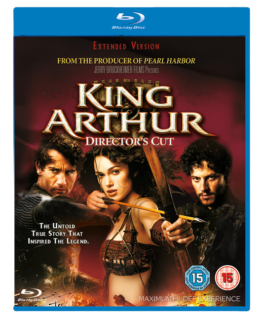 King Arthur - Directors Cut [Blu-ray] [UK Import] - BUY0043001