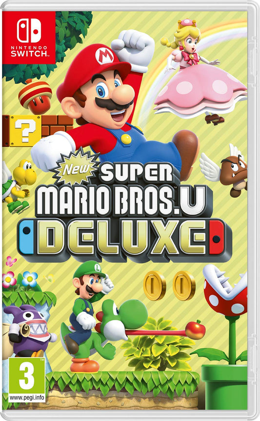 NIN Game New SUPER Mario BROS U Deluxe - 0045496423773