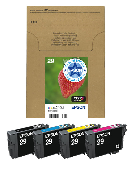 Epson 29 Strawberry Multipack 4-Pack (T2986)