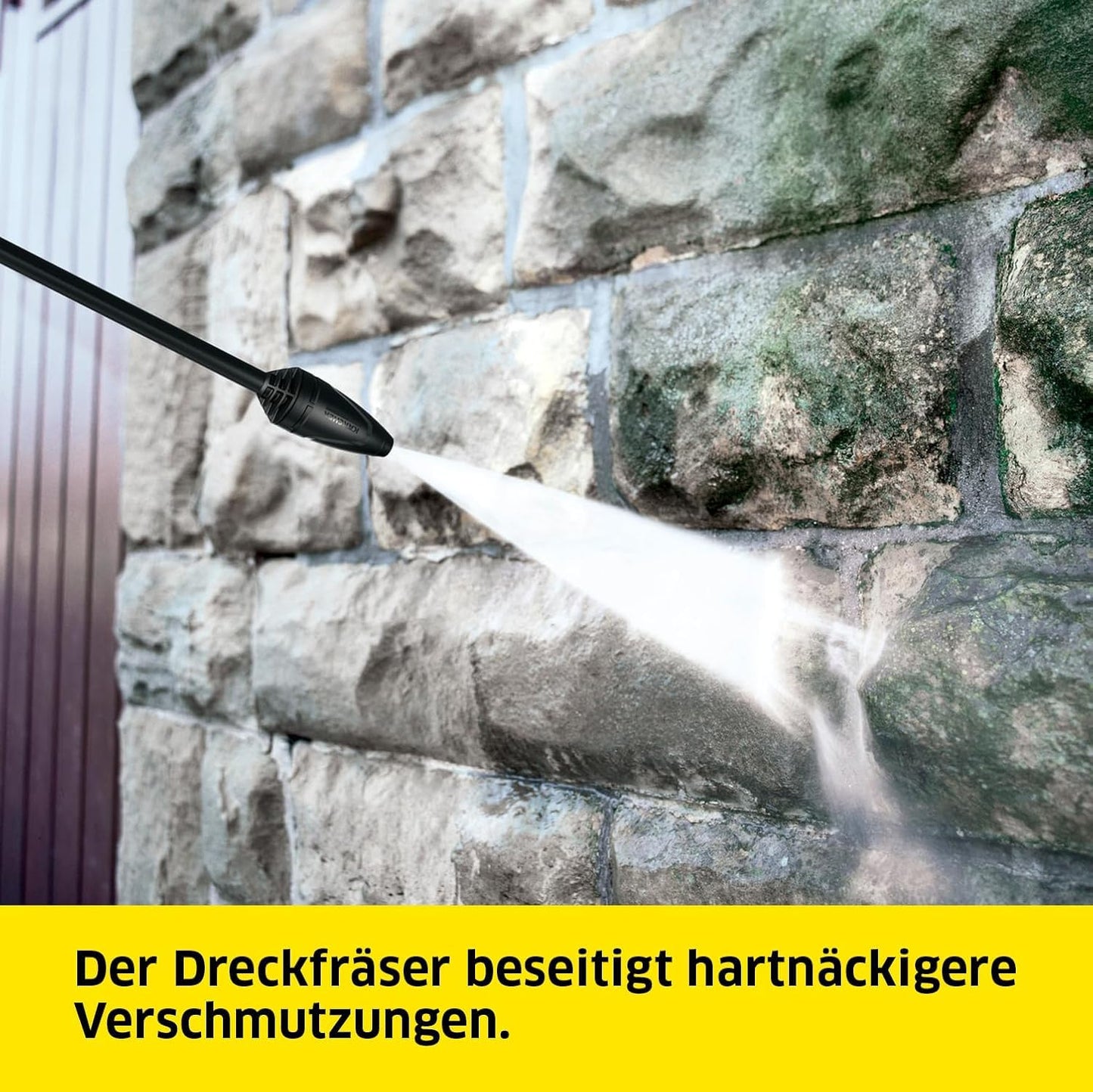 Kärcher high-pressure cleaner K 5 Classic, pressure: 145 bar, flow: 500 l/h, area performance 40 m²/h - 1.950-700.0
