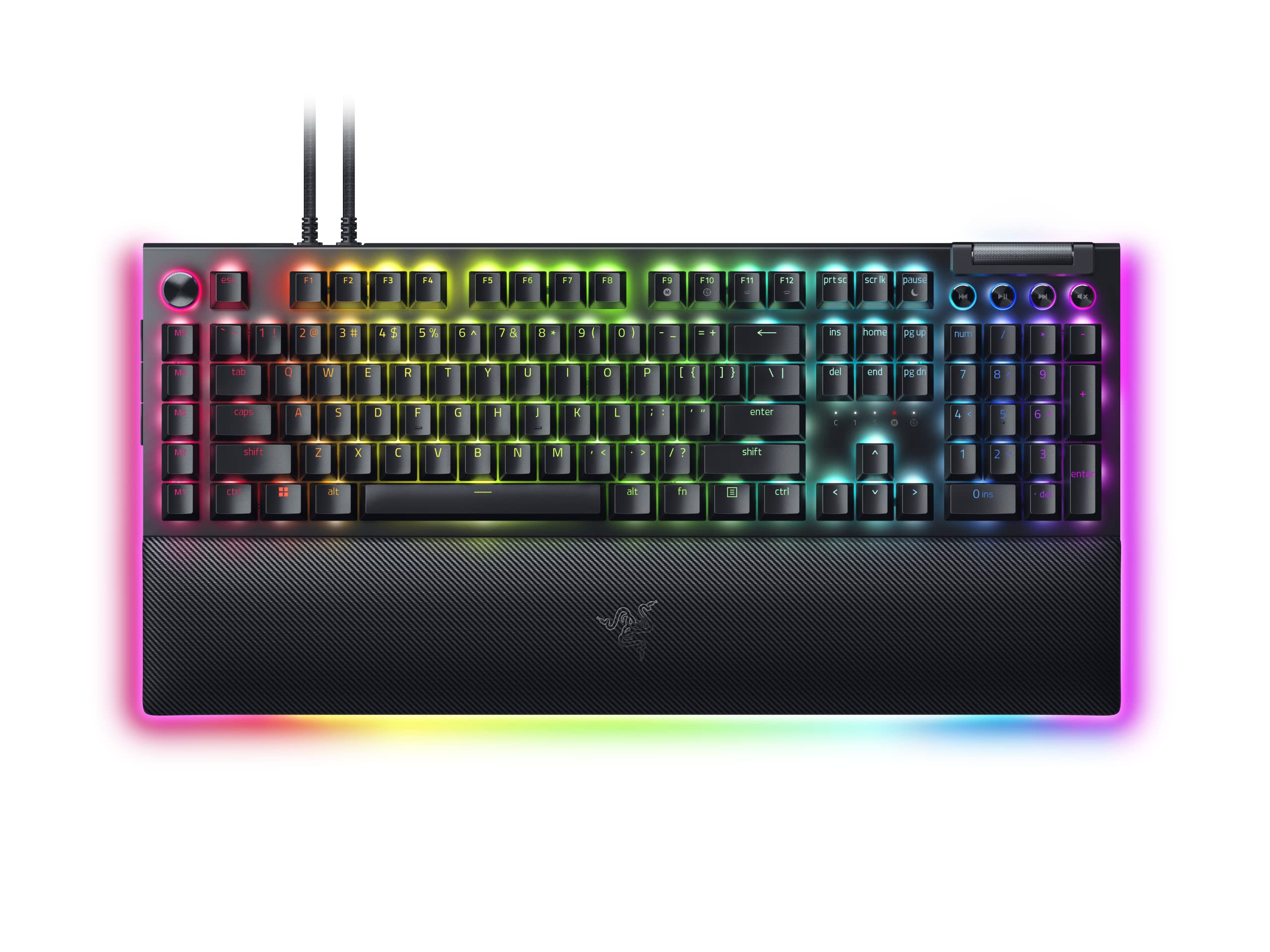 Razer BlackWidow V4 Pro Green Switch (RZ03-04680100-R3M1)