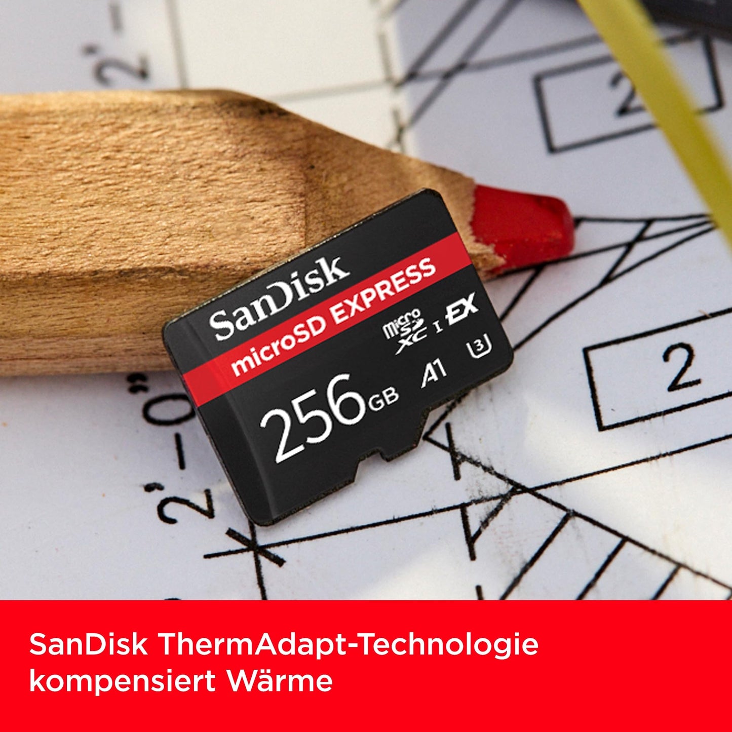 SanDisk microSD Express 256GB SDSQXFN-256G-GN4NN