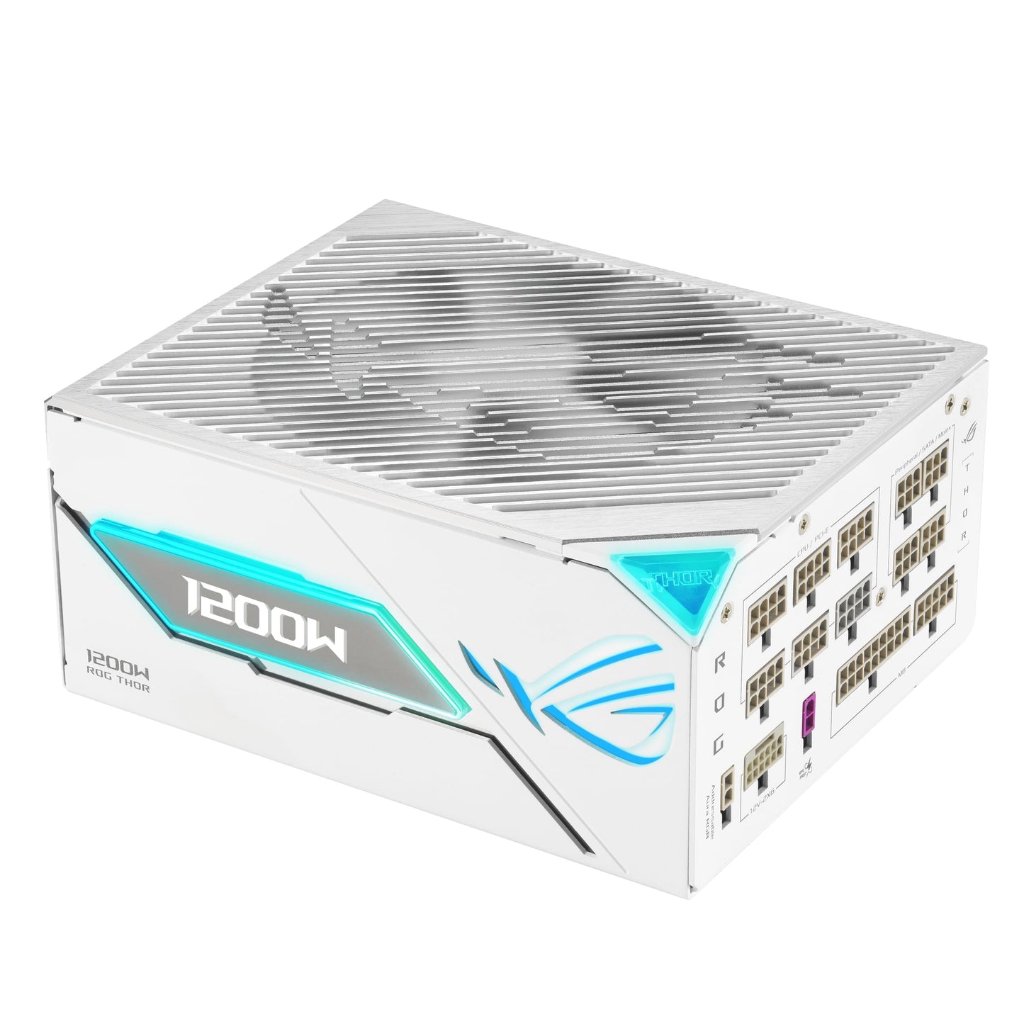 ASUS ROG Thor 1200W Platinum III White Equalizer ATX Gaming Power Supply - 90YE00S1-B0NA00