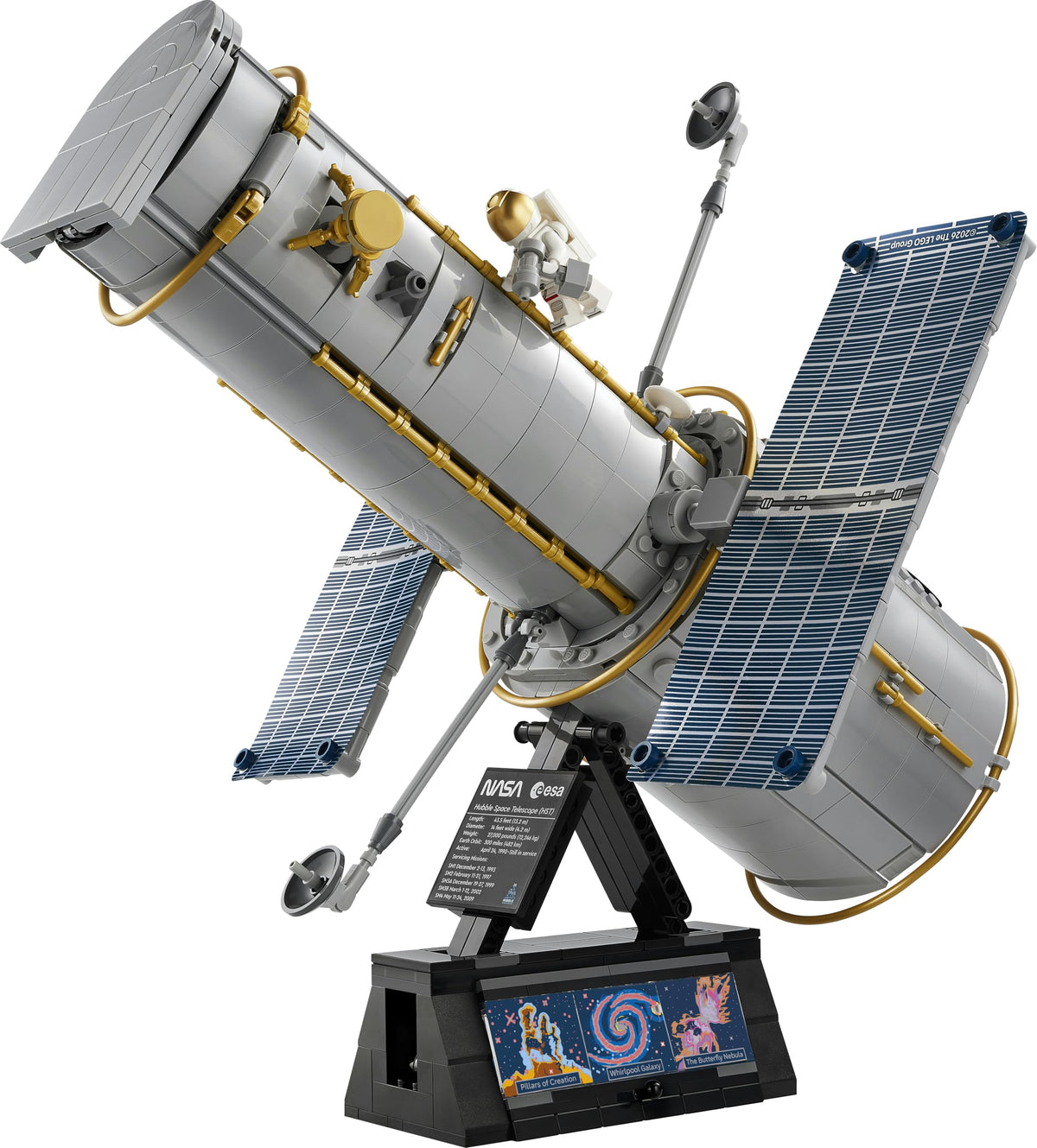 LEGO Icons Hubble Space Telescope 11382