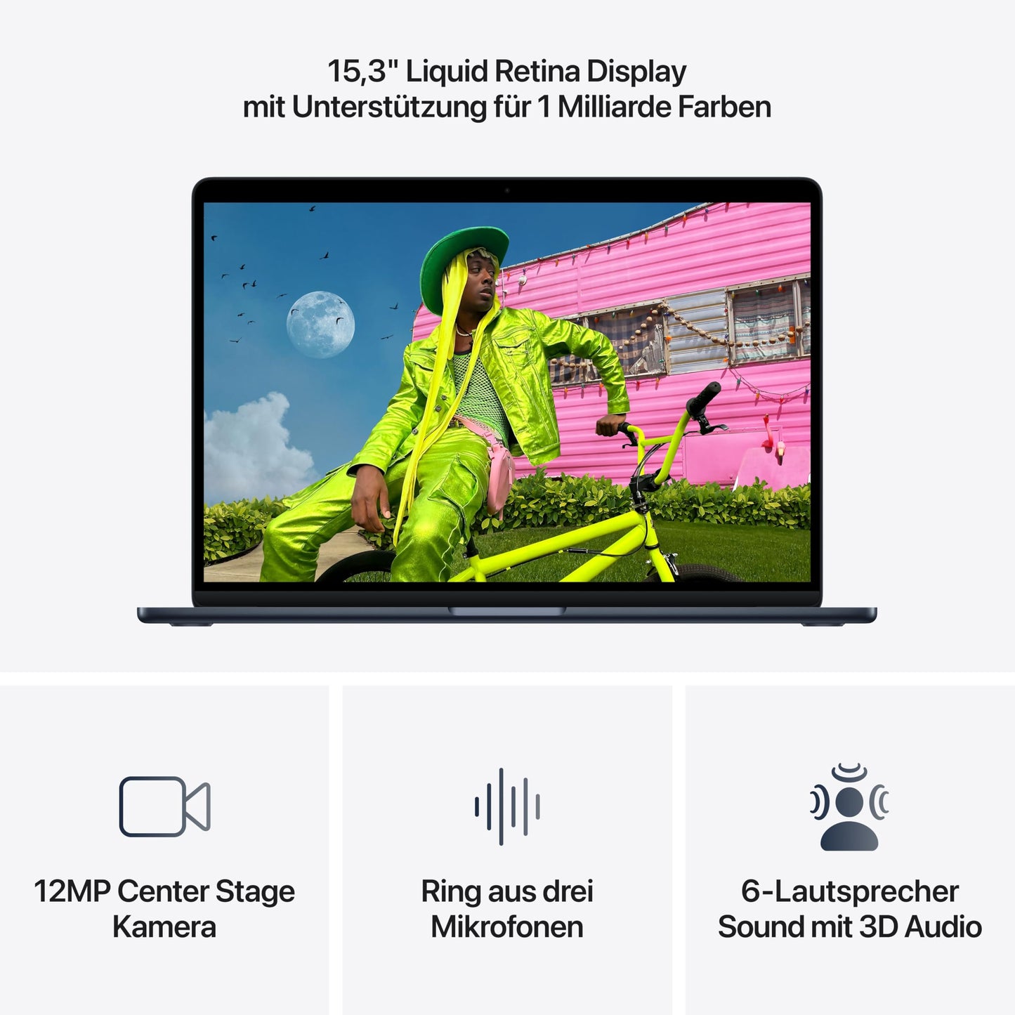 Apple MacBook Air 15.3" M5