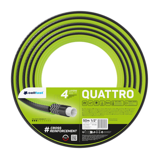 CELLFAST garden hose Quattro 3/4" 50m 4-layer - 10-063