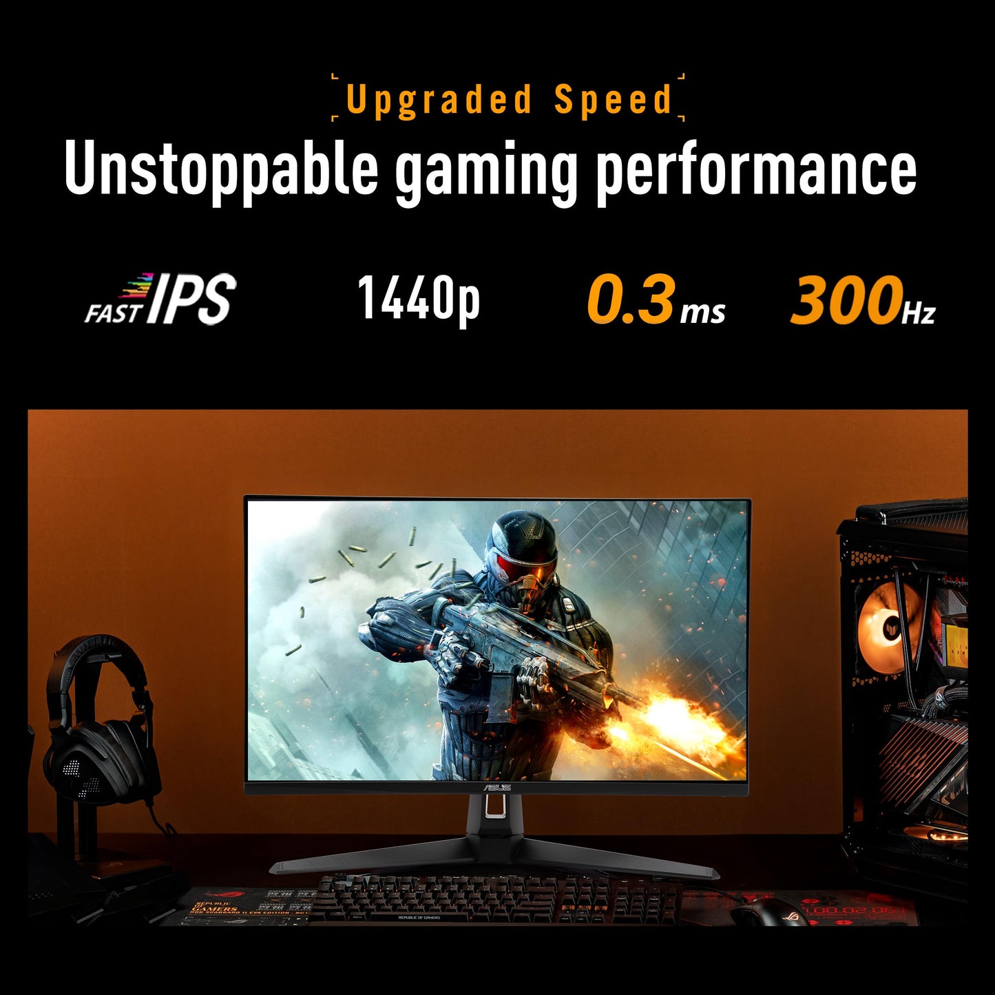 ASUS TUF Gaming VG27AQM5A