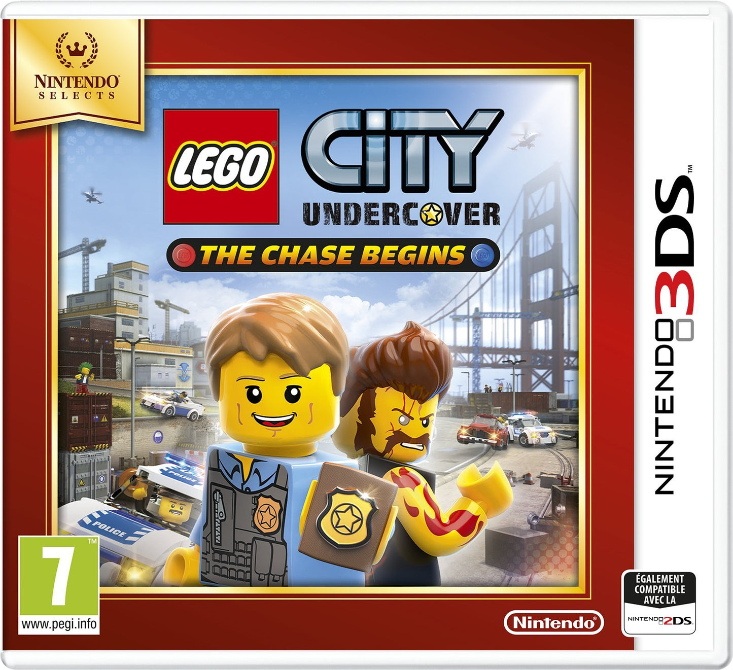 Lego City: Undercover - The Chase Begins - Nintendo Selects - 45496472719