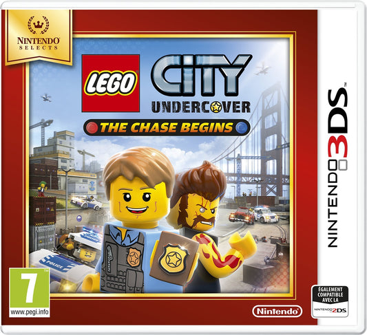 Lego City: Undercover - The Chase Begins - Nintendo Selects - 45496472719