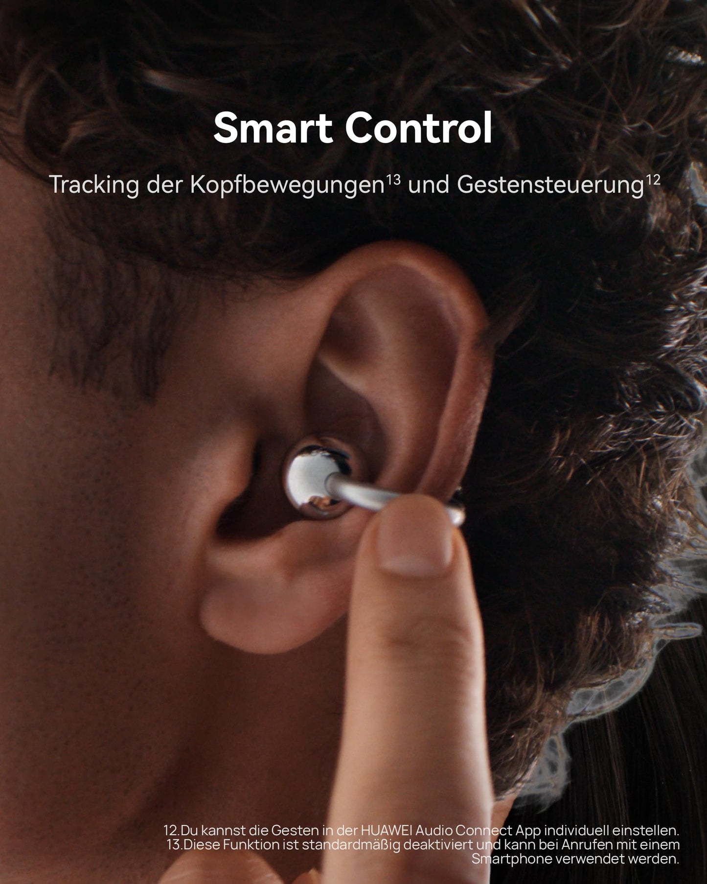 HUAWEI FreeClip 2 S Wireless Headphones, All-Day Comfort, 5.1g, Blue - Robin-T02