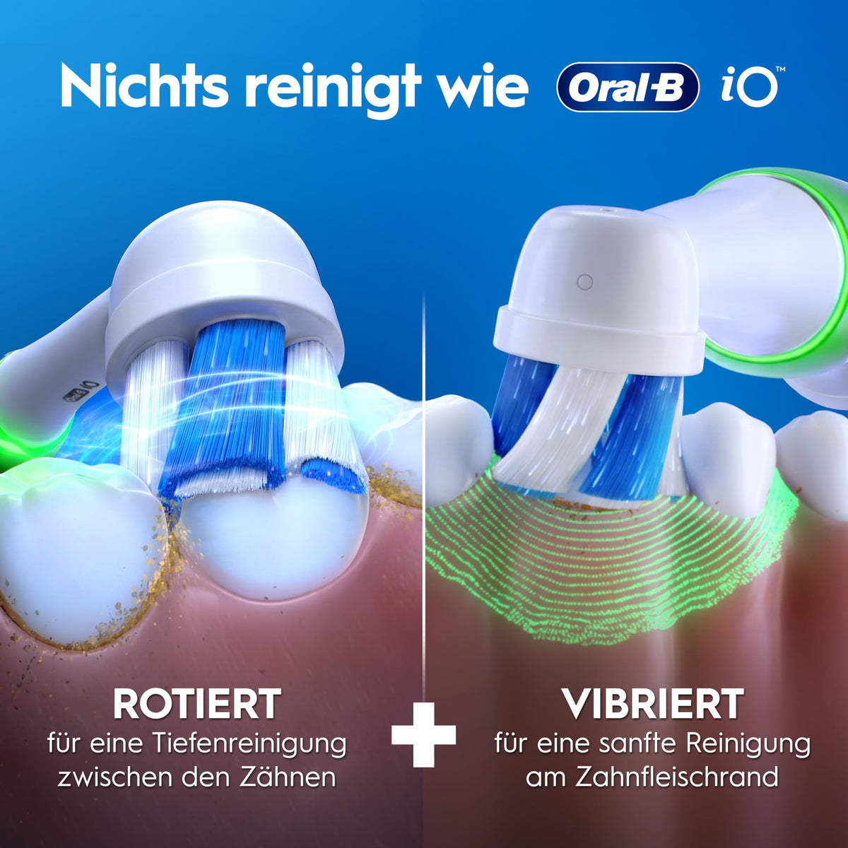 Oral-B iO Series 3 Electric Toothbrush, Light Blue - 8006540961490