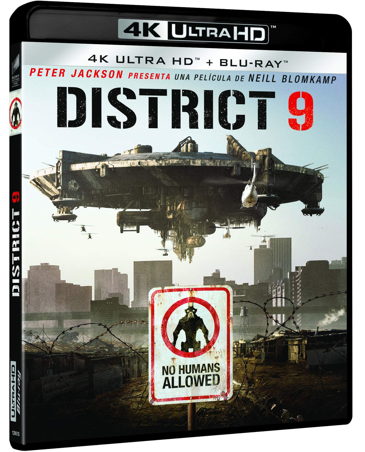 District 9 (4K Ultra-HD + BD) [Blu-ray]
