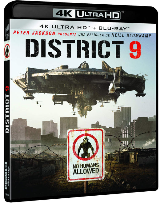 District 9 (4K Ultra-HD + BD) [Blu-ray]