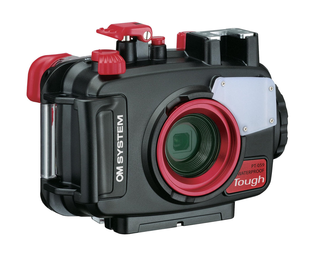 OM System PT-059 carcasă subacvatică pentru TG-7 & Olympus TG-6 - V6560470W000