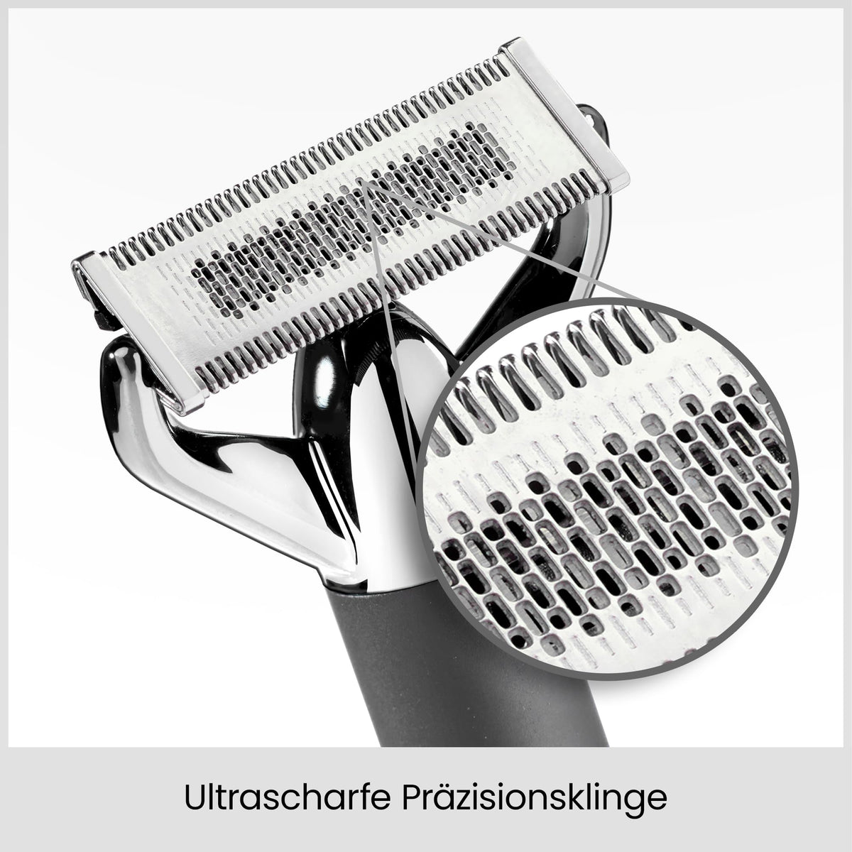 BaByliss X-Blade Rasoir electric, trimmer pentru barbă și corp, lame de precizie ultra ascuțite, lamă flexibilă de 50°, 4 capete de pieptene 1-5mm, acumulator Li-Ion fără fir, 100% rezistent la apă, OT996E