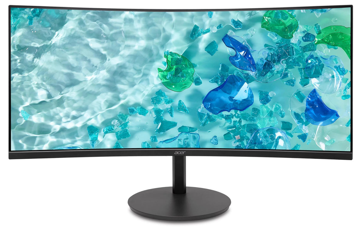 Acer Vero CB343CURJ0 34" UWQHD HDMI/DP/USB-C CAM black - UM.CB3EE.013