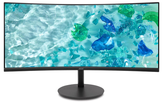 Acer Vero CB343CURJ0 34" UWQHD HDMI/DP/USB-C CAM black - UM.CB3EE.013