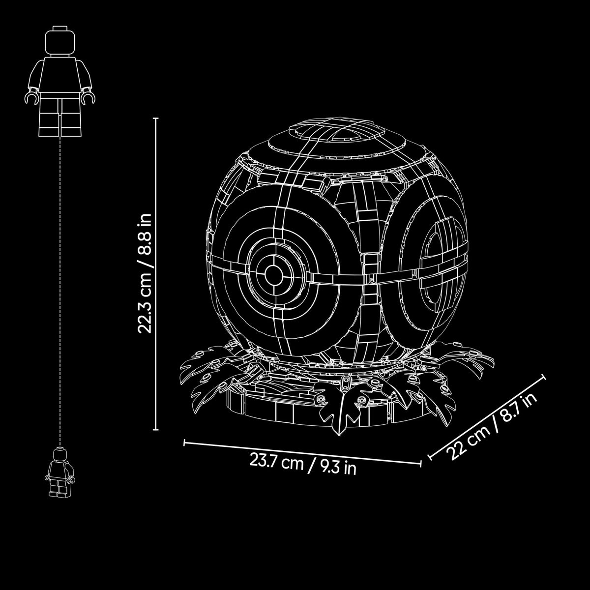 LEGO Pokémon Pokéball cu momente impresionante ale antrenorului 72154