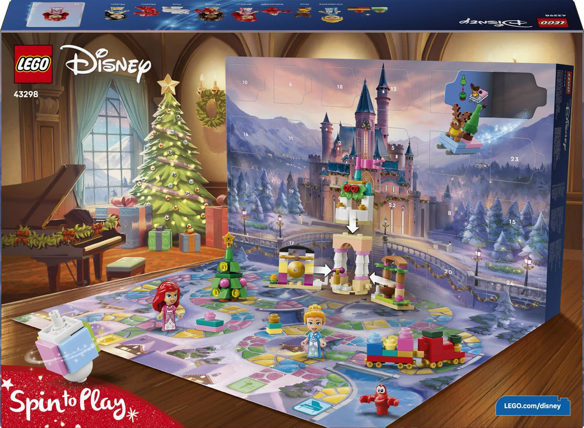 LEGO │ Disney Princess Advent Calendar 2026 - 43298