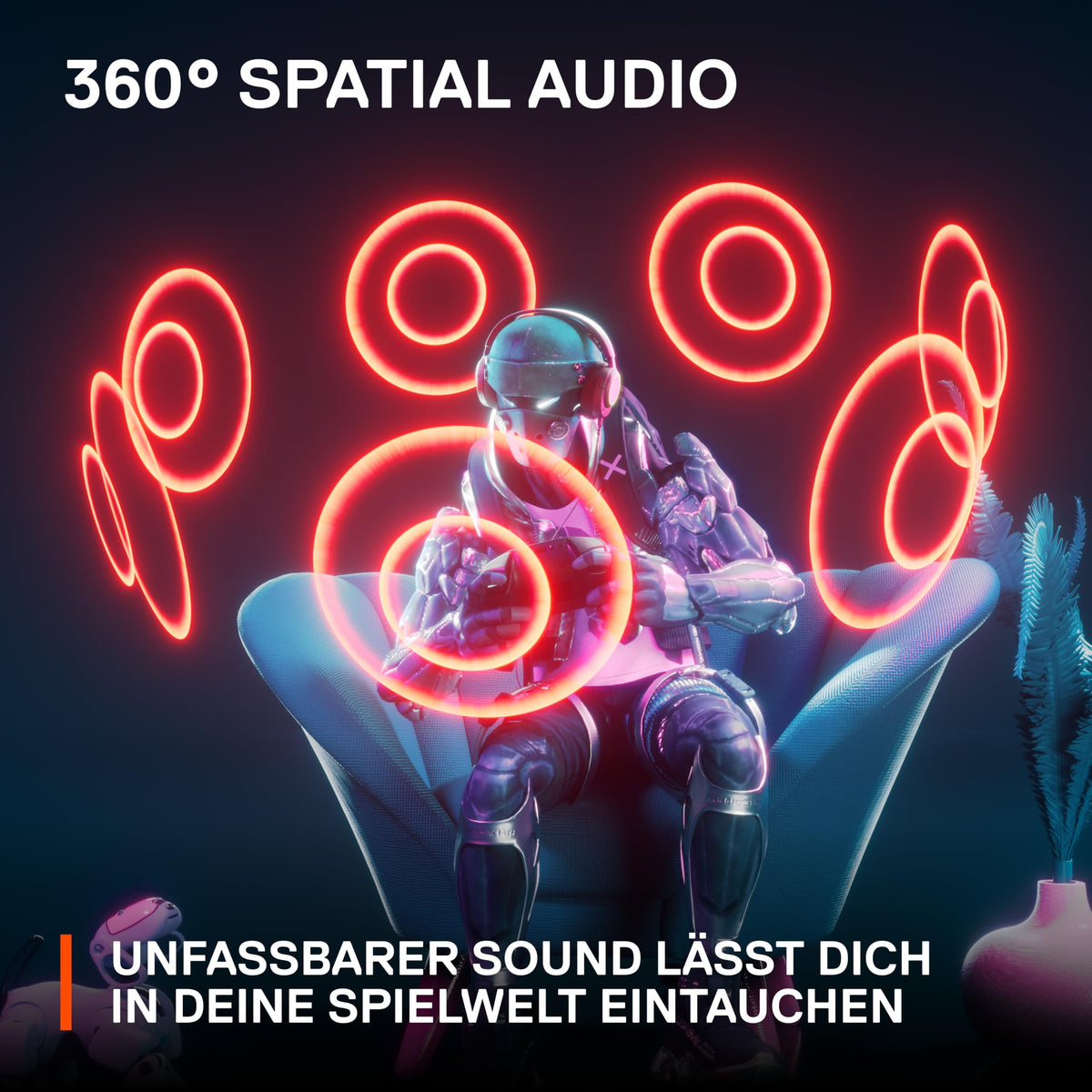 SteelSeries Arctis Nova 3 - Cască de gaming multi-sistem – Driver Hi-Fi – Sunet surround 360° – Iluminare RGB – Pernițe pentru urechi din spumă cu memorie – Ultra ușoară – Microfon ClearCast Gen 2 – PC, PS5, PS4, Switch