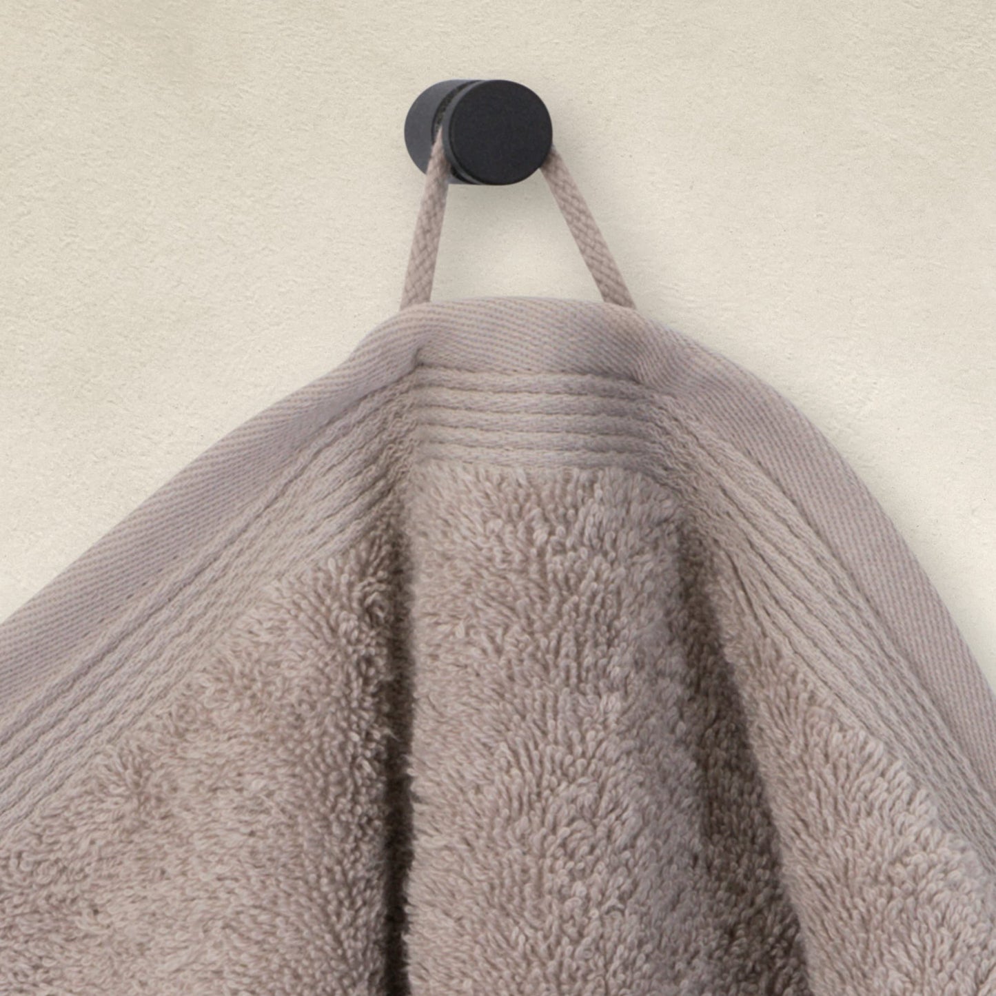 Möve Superwuschel bath towel 100 x 160 cm made of 100% cotton, cashmere - 017258775-100160-713