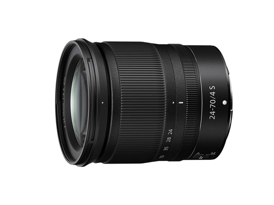 Nikon Nikkor Z 24-70 mm 1:4 S (inclusiv parasolar și husă pentru obiectiv) - 20072