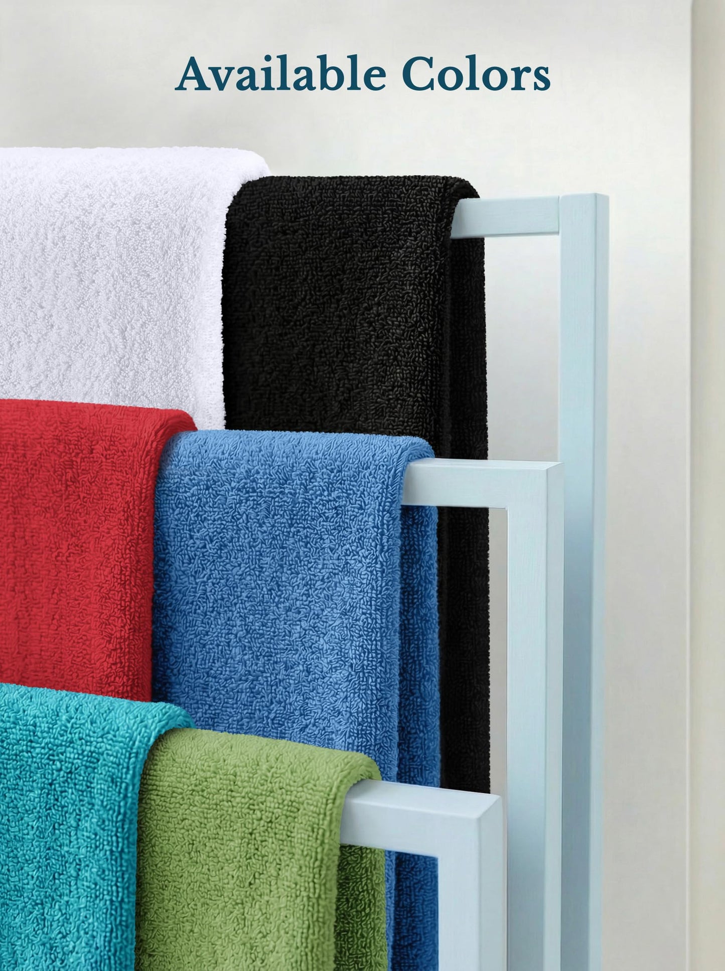 Utopia Towels 4-pack bath towel set, 69 x 137 cm, sage green - UT0495