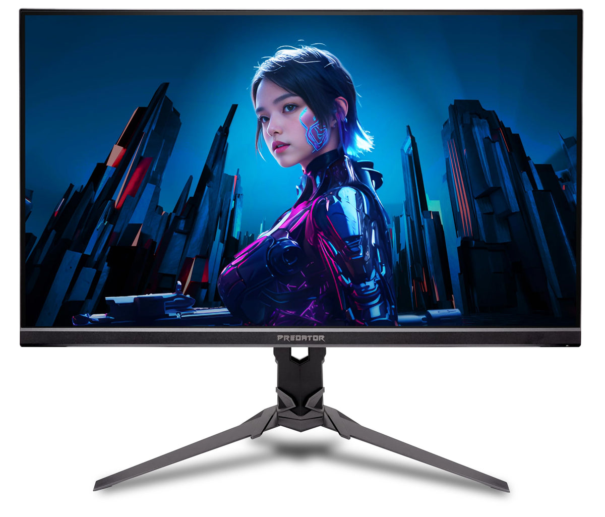 Predator XB323QKV4 Monitor de Gaming 4K 32 Zoll (80 cm ecran), 320Hz DFR