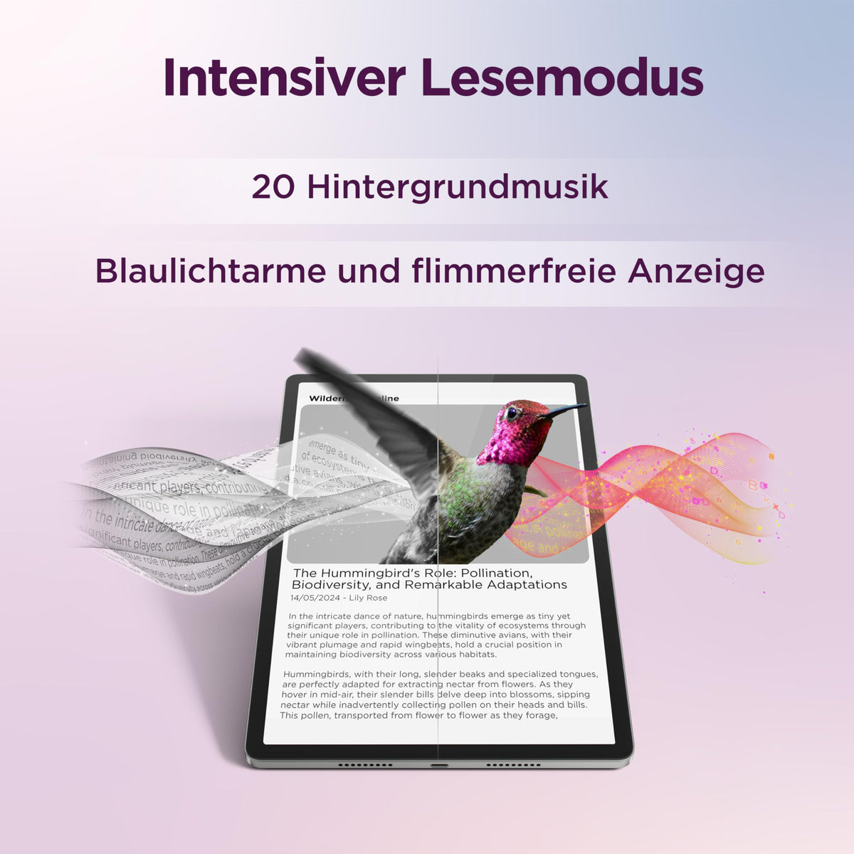 Lenovo Idea Tab Pro | Tablet | AI | 12.7" | 8GB | 256GB | Android | Verde - ZAE40149DE