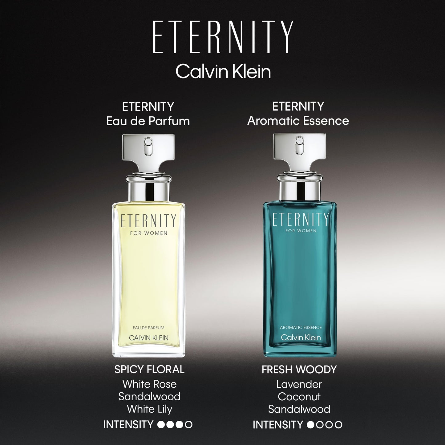 Calvin Klein Eternity Eau de Parfum Spray, 50ml - 65601300000
